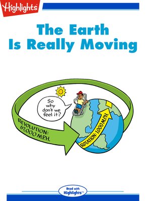 cover image of The Earth Is Really Moving